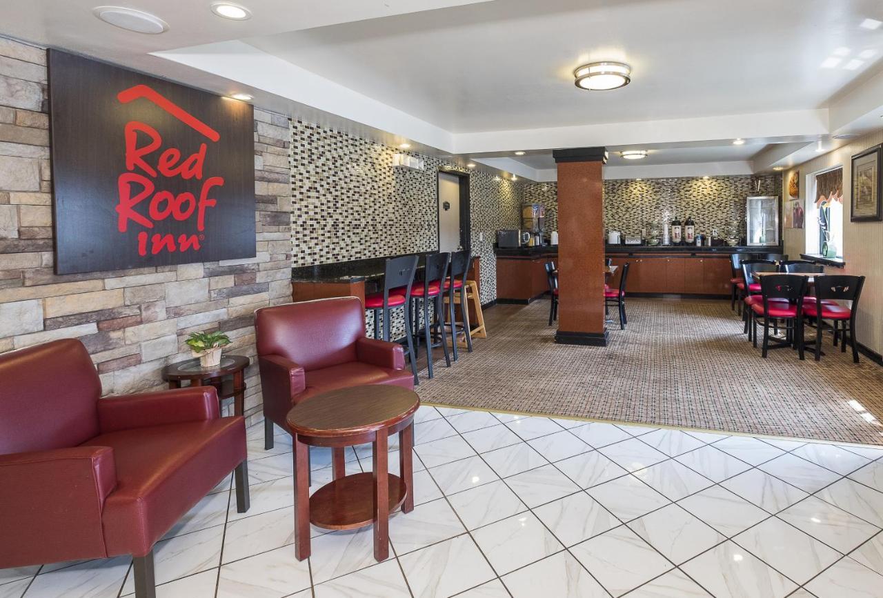 Red Roof Inn Hartford - Vernon Kültér fotó
