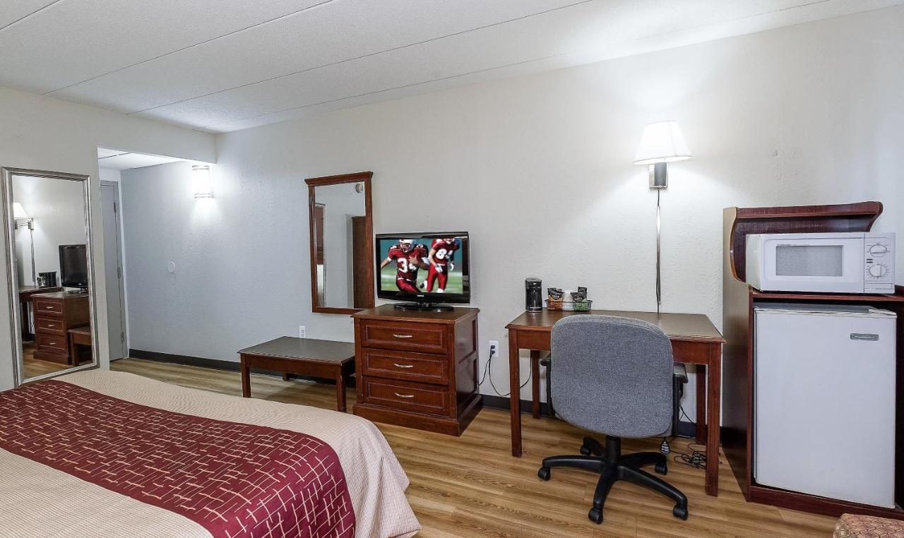 Red Roof Inn Hartford - Vernon Kültér fotó