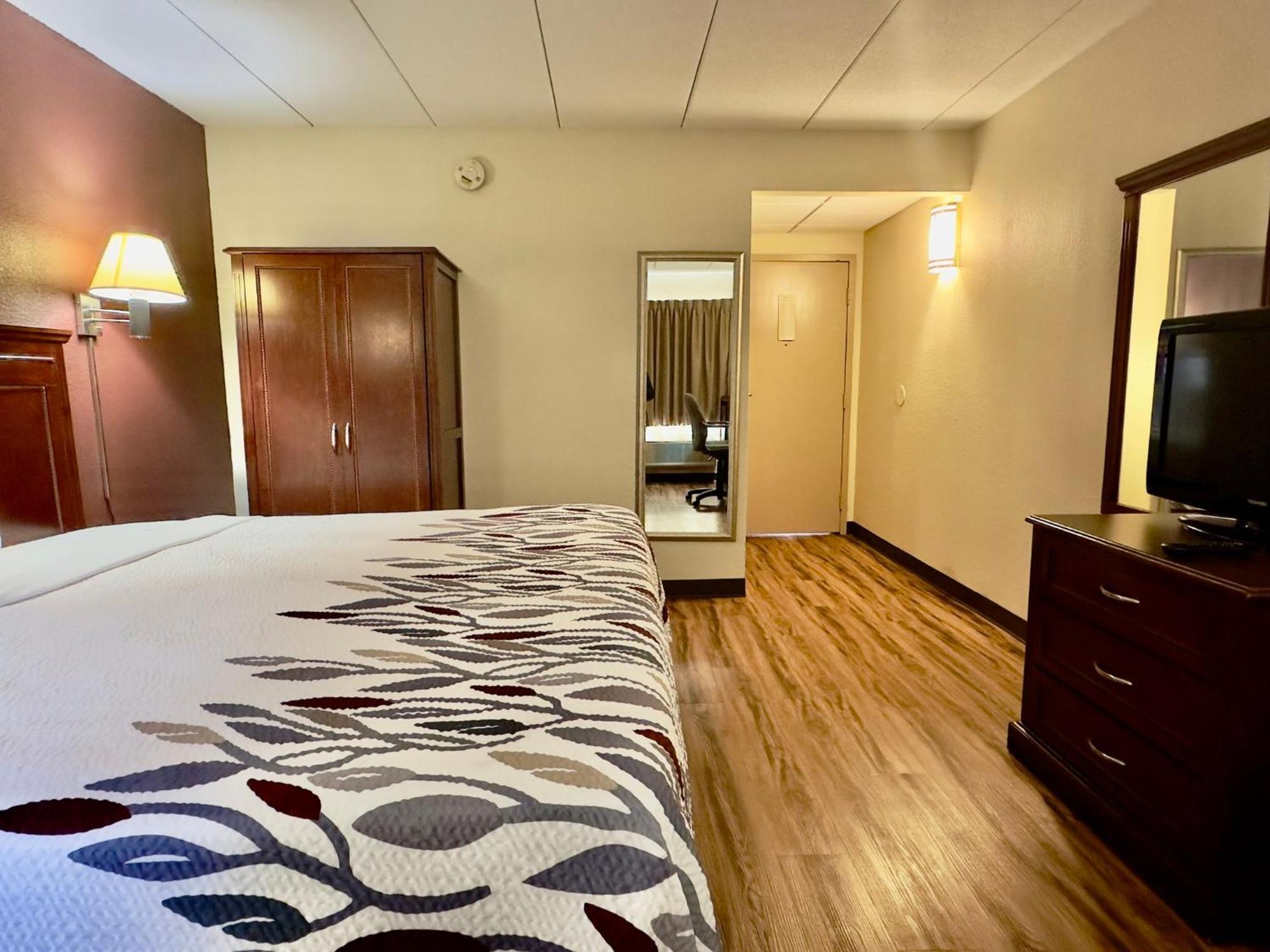Red Roof Inn Hartford - Vernon Kültér fotó