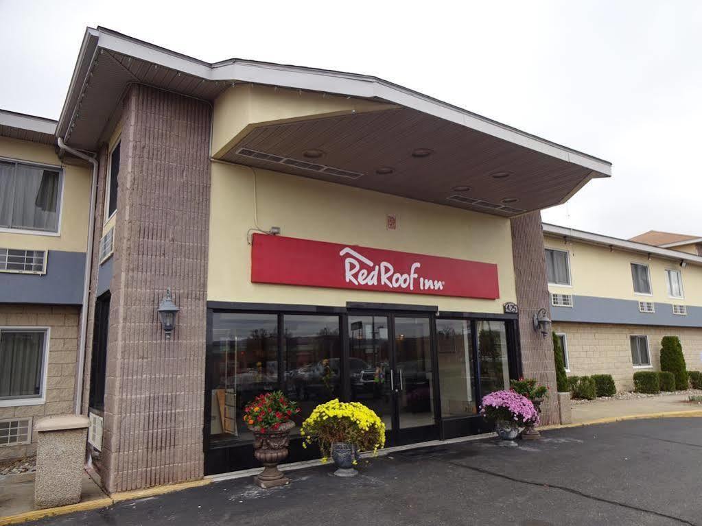Red Roof Inn Hartford - Vernon Kültér fotó