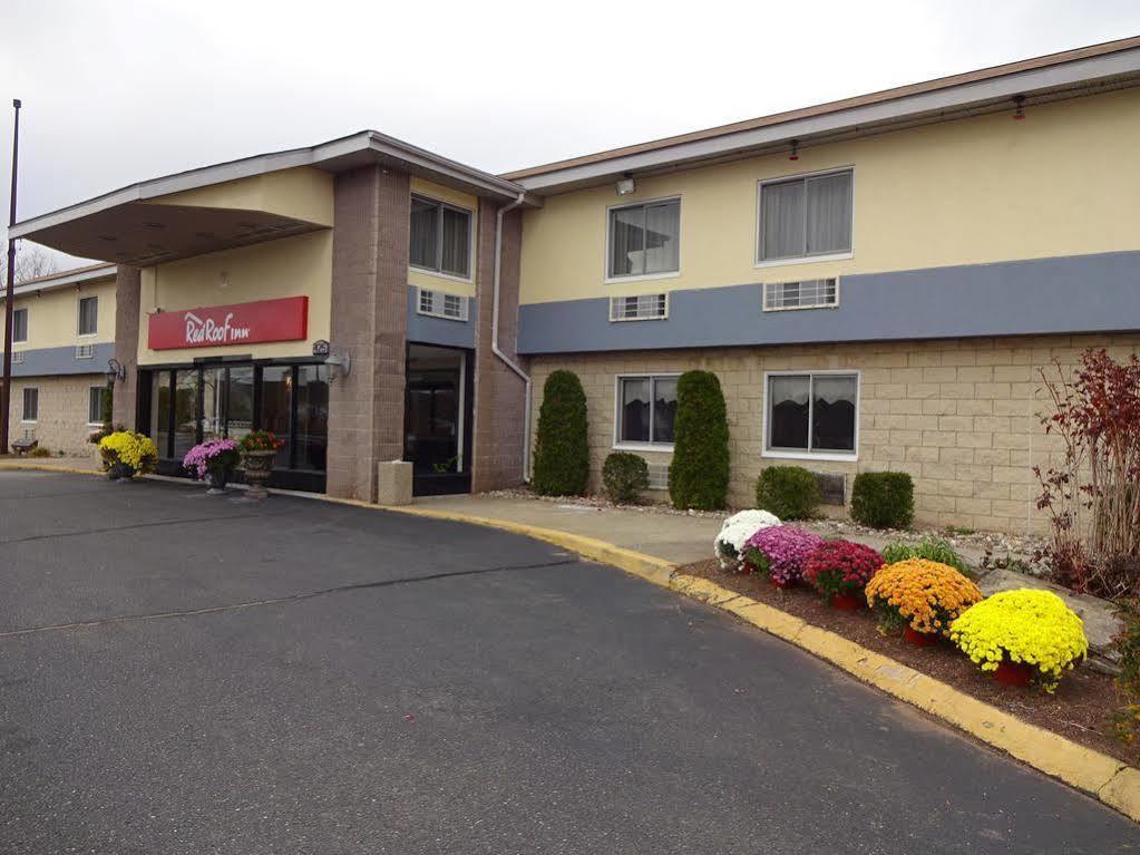 Red Roof Inn Hartford - Vernon Kültér fotó